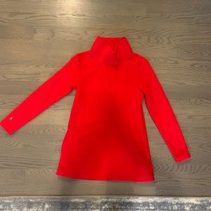RED Dudley Stephens Cobble Hill Turtleneck